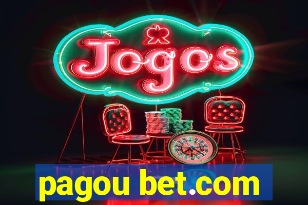 pagou bet.com